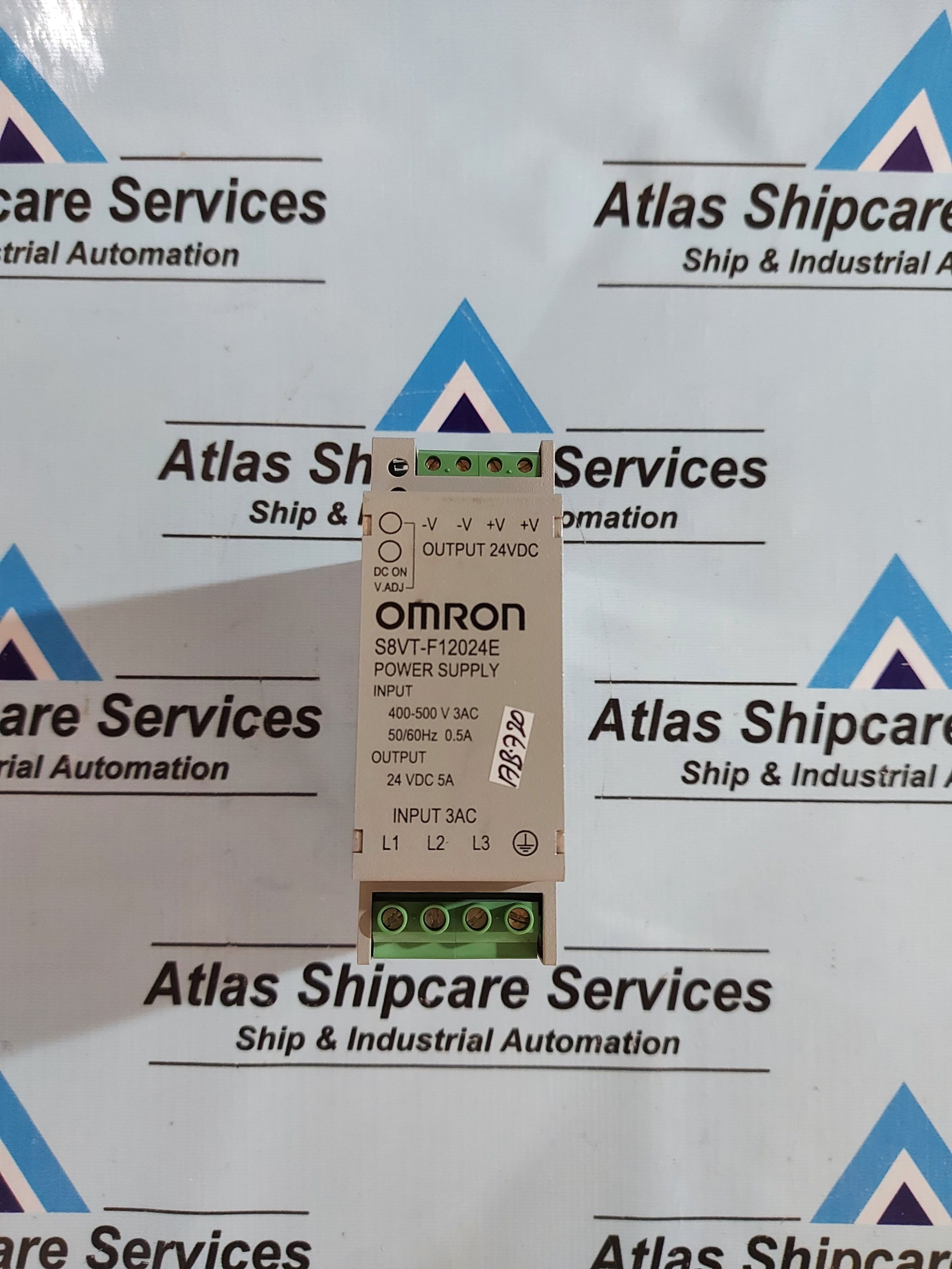 OMRON S8VT-F12024E POWER SUPPLY